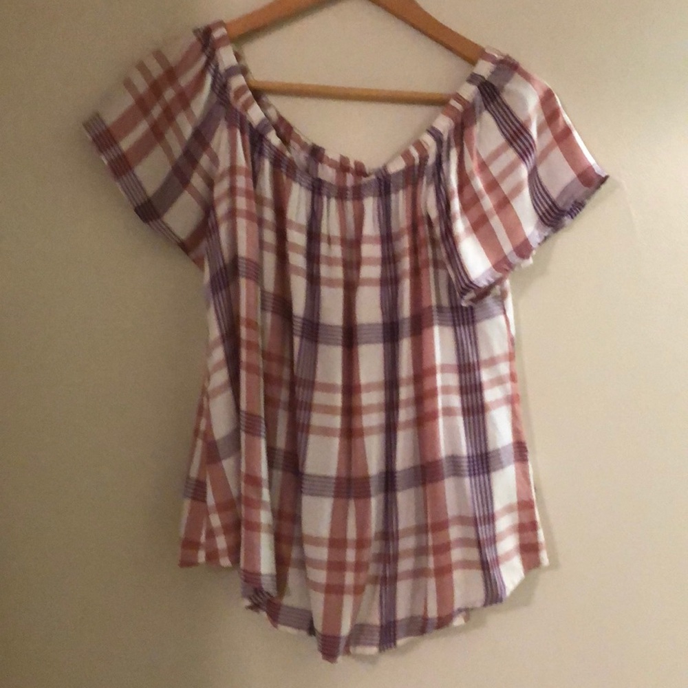 Off the shoulder top express